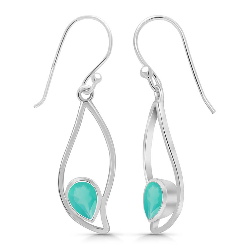 Green Onyx Earring 