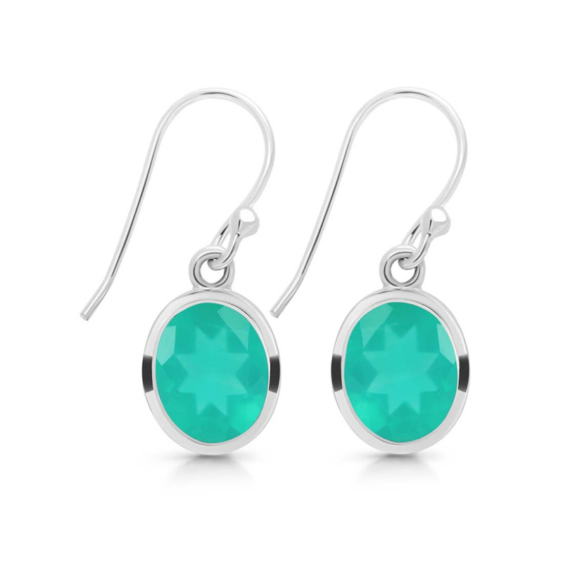 Green Onyx Earring GRO-RDE-708.