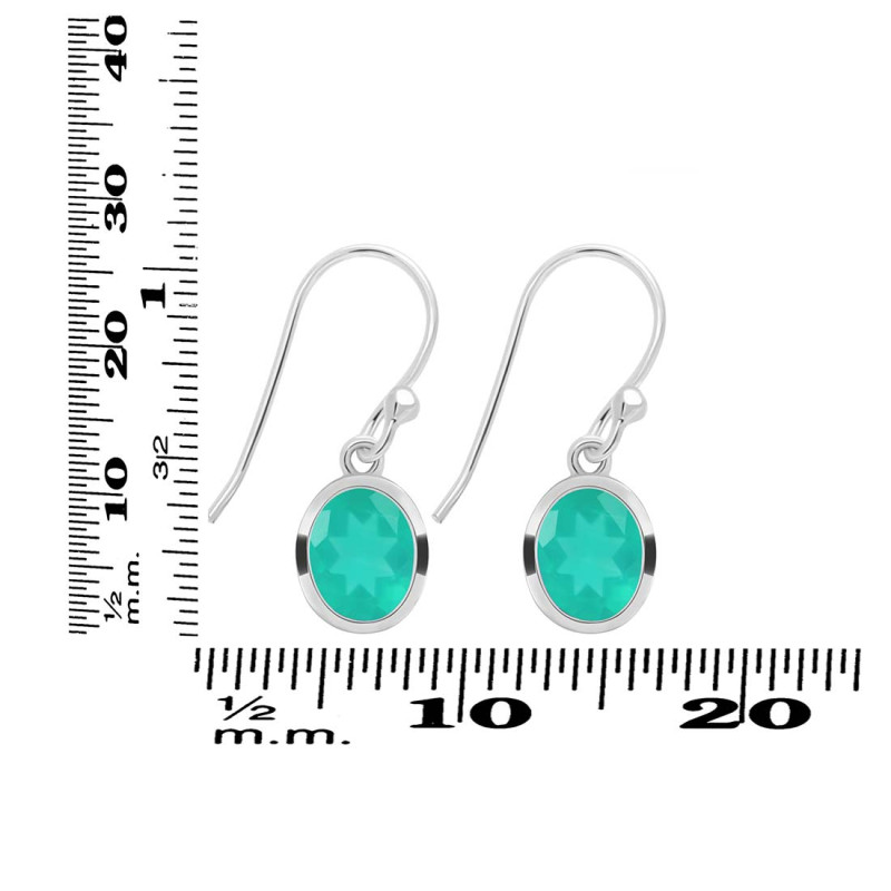 Green Onyx Earring GRO-RDE-713.
