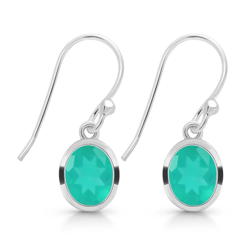 Green Onyx Earring GRO-RDE-713.