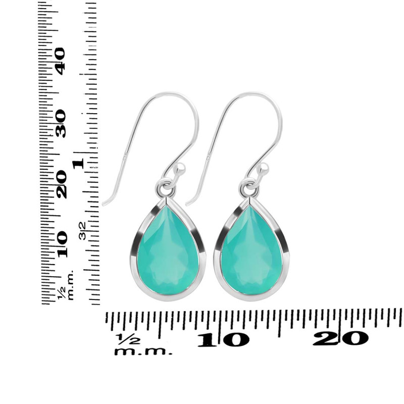 Green Onyx Earring GRO-RDE-725.