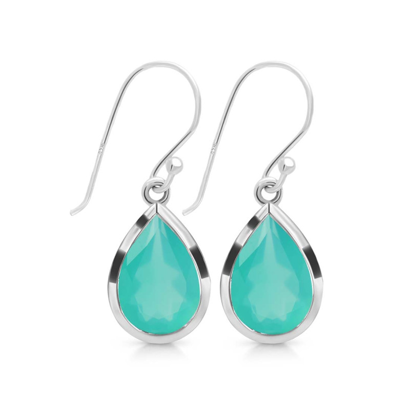 Green Onyx Earring GRO-RDE-725.