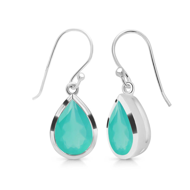 Green Onyx Earring
