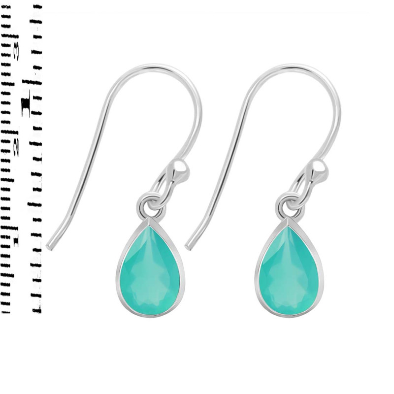 Green Onyx Earring GRO-RDE-995.