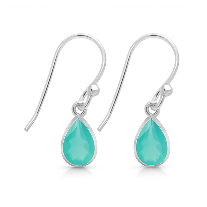 Green Onyx Earring GRO-RDE-995.