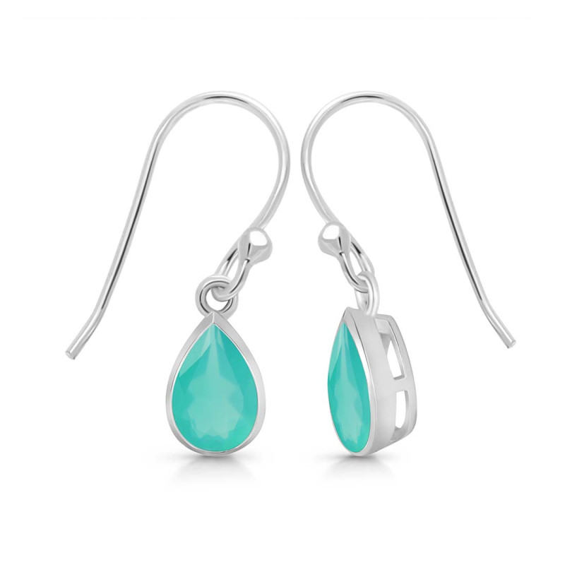 Green Onyx Earring