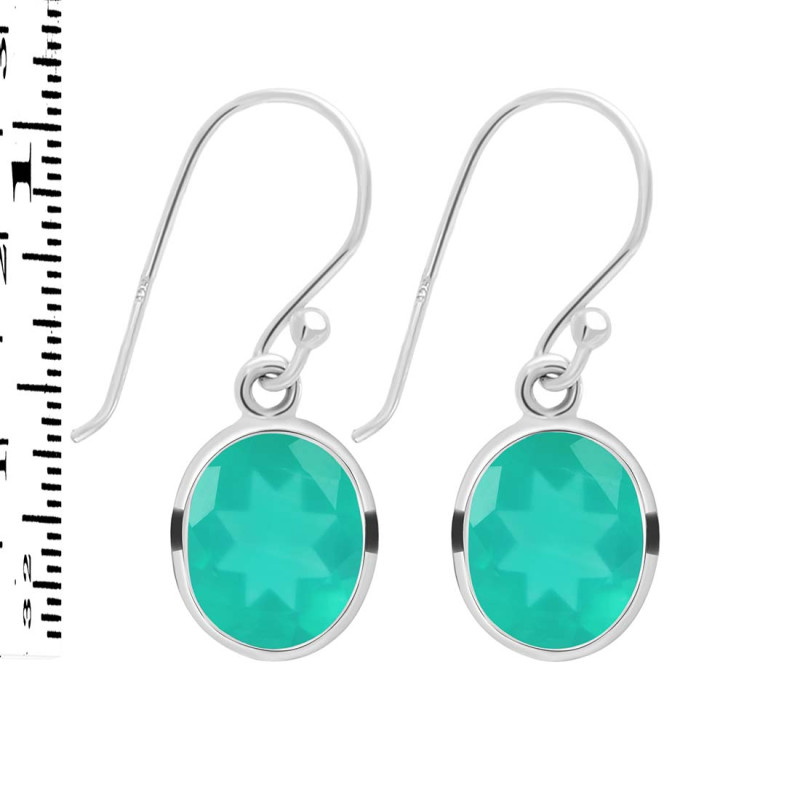 Green Onyx Earring GRO-RDE-997.