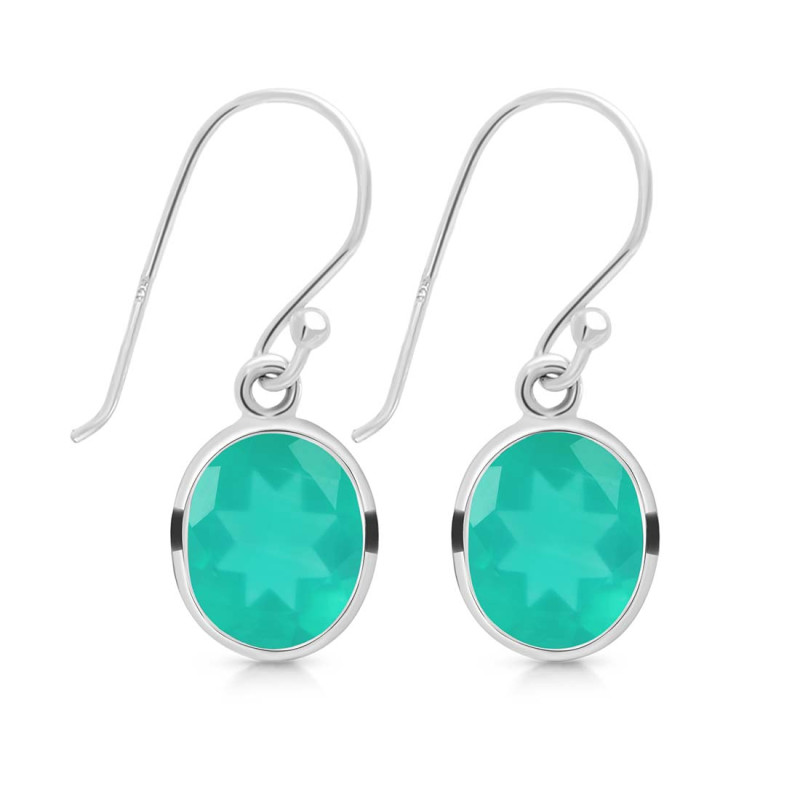 Green Onyx Earring GRO-RDE-997.