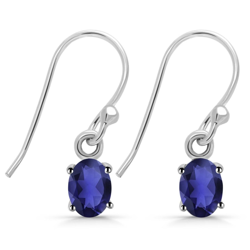 Iolite Earring