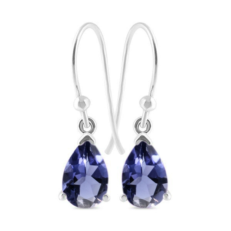 Iolite Earring IOL-RDE-677.