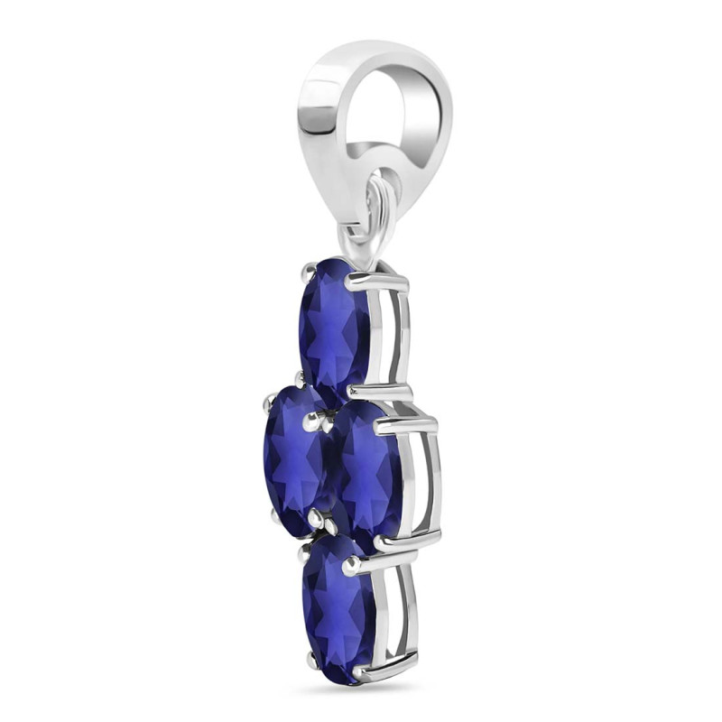 Iolite Pendant