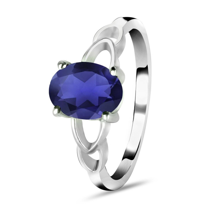 Iolite Ring