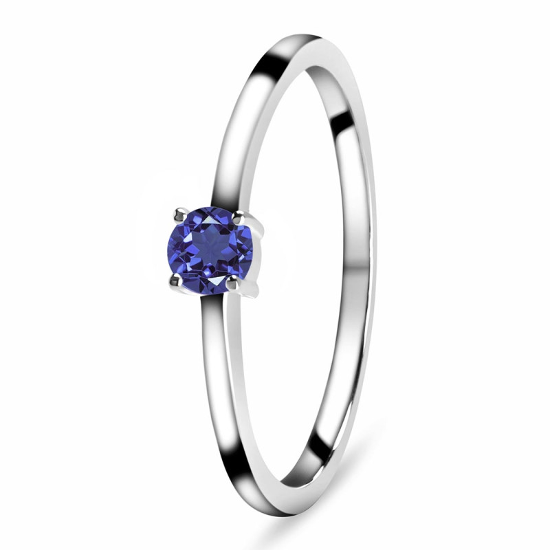 Iolite Ring