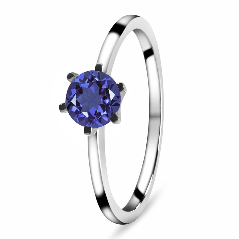 Iolite Ring