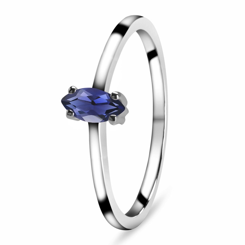 Iolite Ring