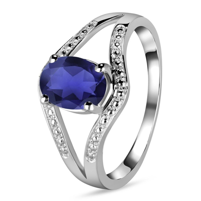 Iolite Ring