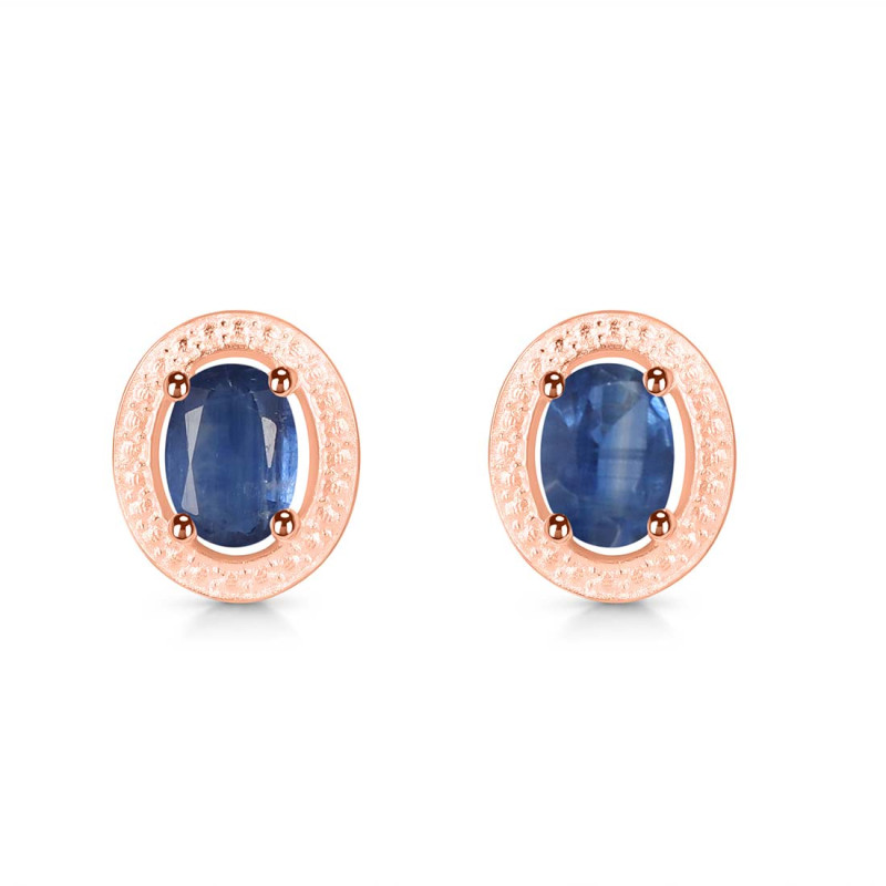 Kyanite Stud Earring KYN-RDE-35.