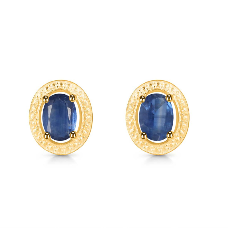 Kyanite Stud Earring KYN-RDE-35.