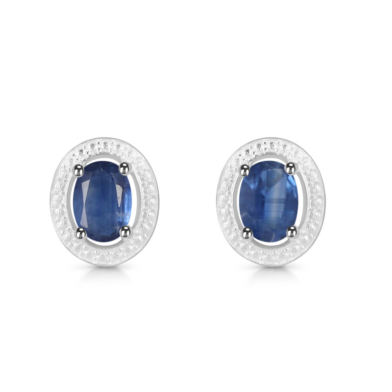 Kyanite Stud Earring KYN-RDE-35.