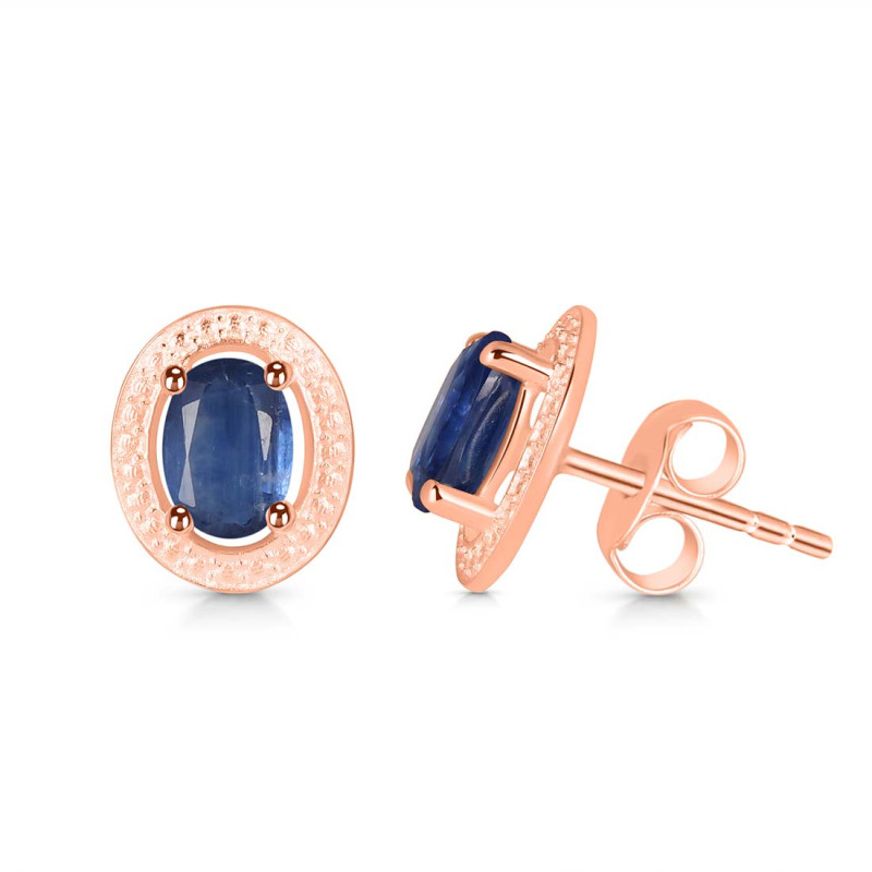 Kyanite Stud Earring KYN-RDE-35.