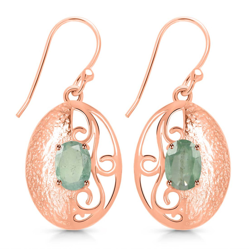 Kyanite (Green) Earring KYN-RDE-42-G.