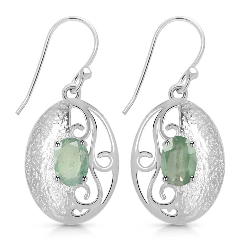 Kyanite (Green) Earring KYN-RDE-42-G.