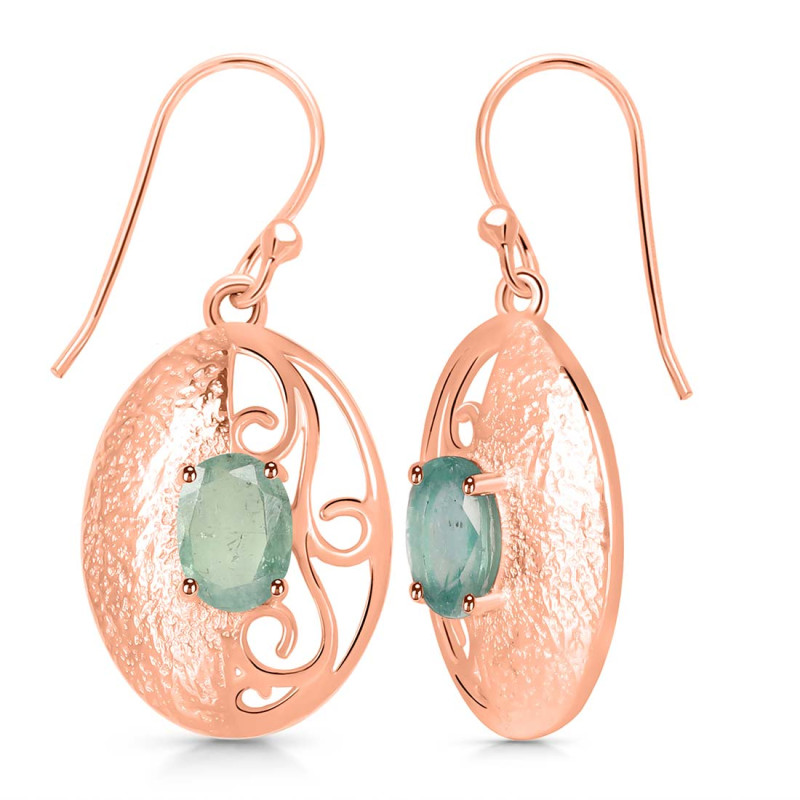 Kyanite (Green) Earring KYN-RDE-42-G.
