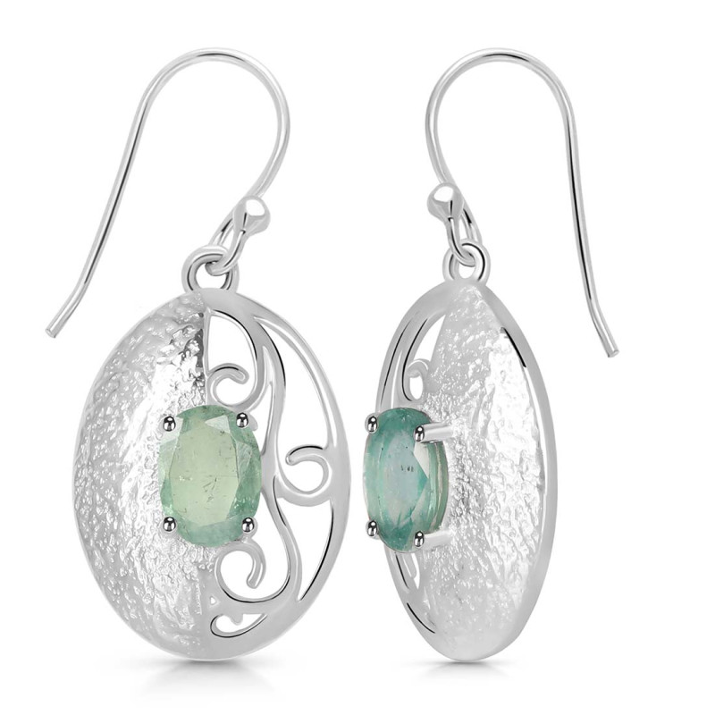 Kyanite (Green) Earring