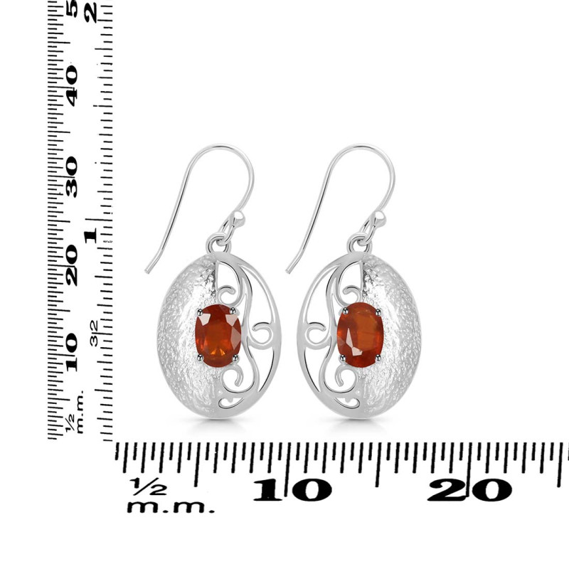 Kyanite (Orange) Earring KYN-RDE-42-O.