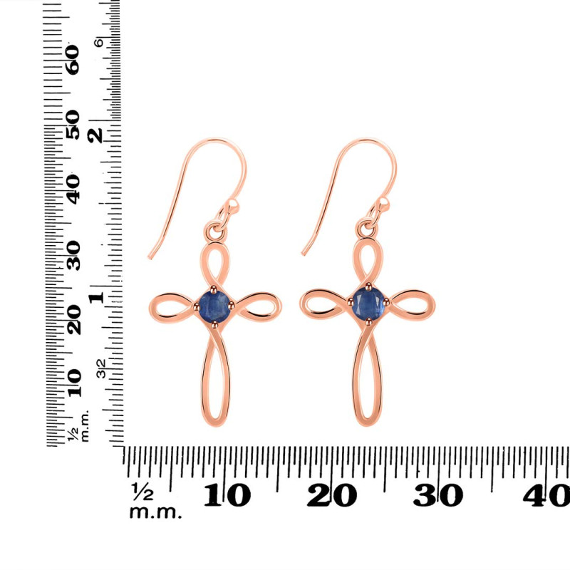Kyanite Earring KYN-RDE-425.