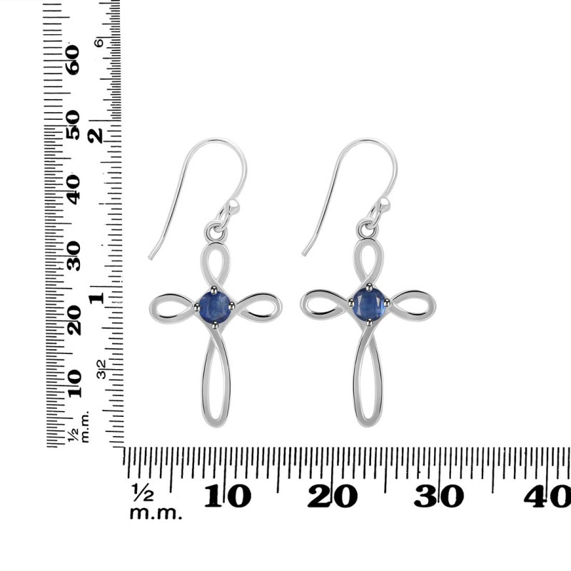 Kyanite Earring KYN-RDE-425.
