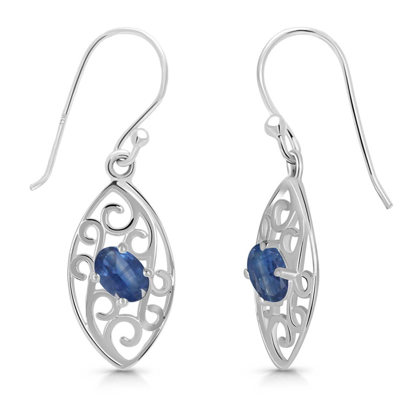 Kyanite Earring