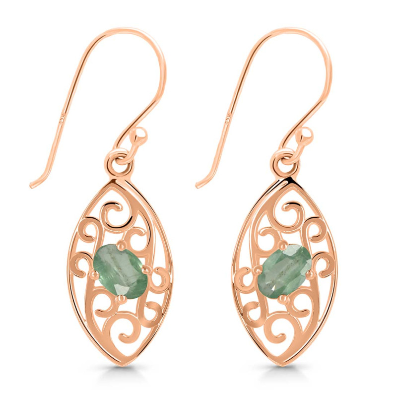 Kyanite (Green) Earring KYN-RDE-43-G.
