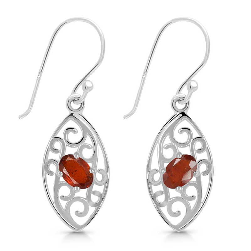 Kyanite (Orange) Earring KYN-RDE-43-O.