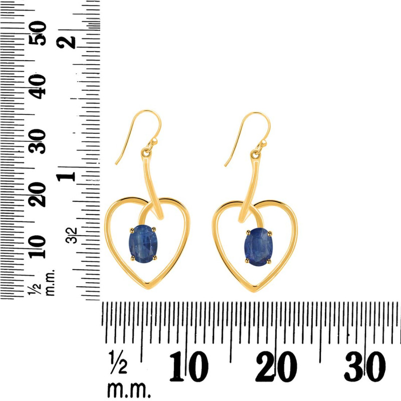 Kyanite Earring KYN-RDE-441.