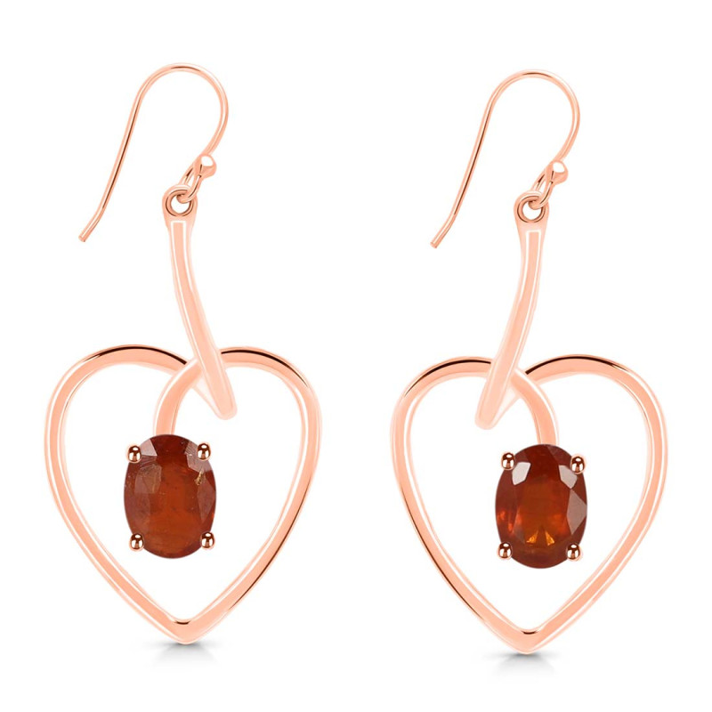Kyanite (Orange) Earring KYN-RDE-441-O.
