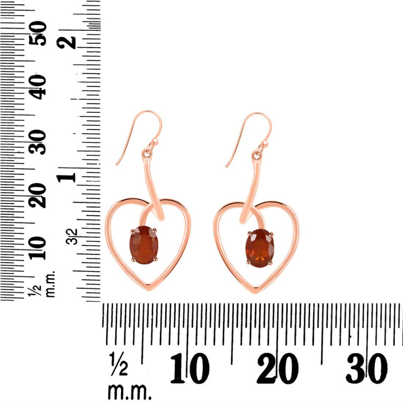 Kyanite (Orange) Earring KYN-RDE-441-O.