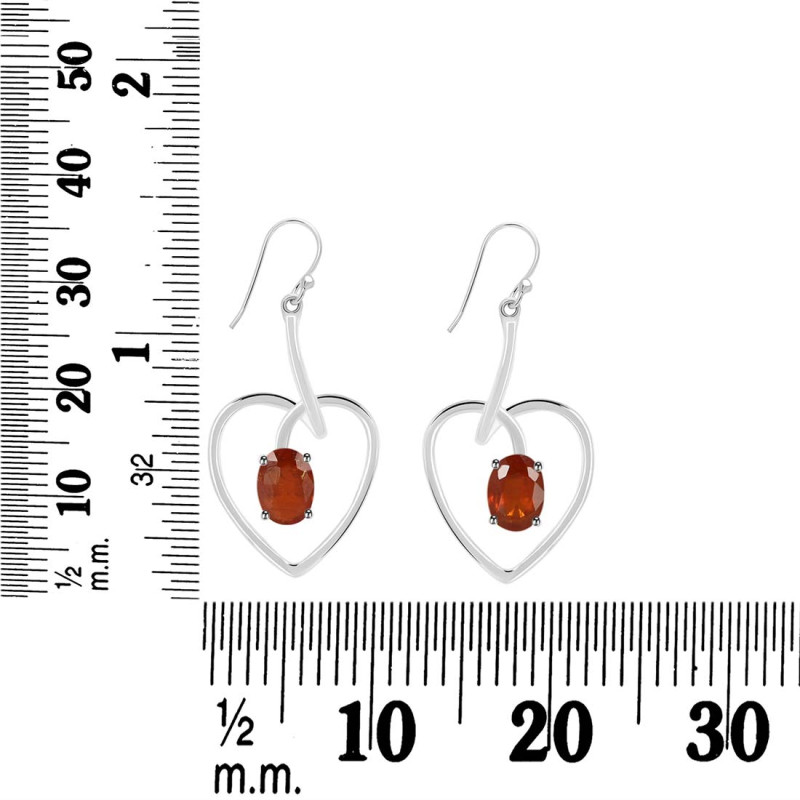 Kyanite (Orange) Earring KYN-RDE-441-O.