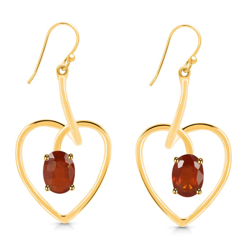 Kyanite (Orange) Earring KYN-RDE-441-O.