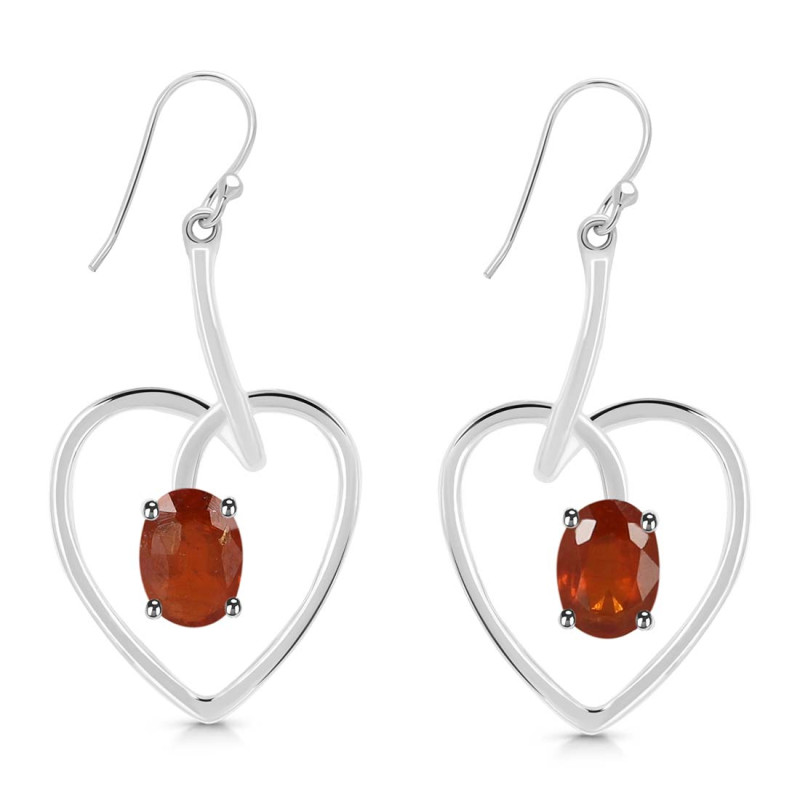Kyanite (Orange) Earring KYN-RDE-441-O.