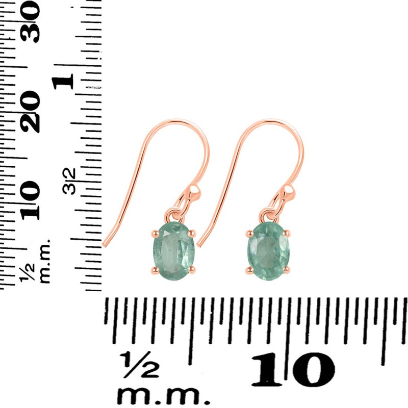 Kyanite (Green) Earring KYN-RDE-670-G.