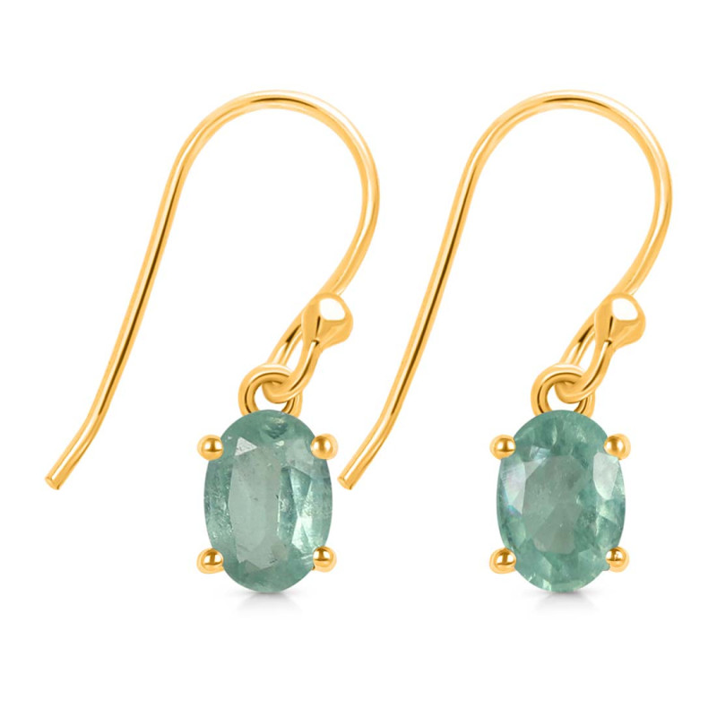 Kyanite (Green) Earring KYN-RDE-670-G.