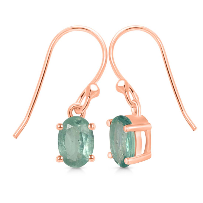 Kyanite (Green) Earring KYN-RDE-670-G.
