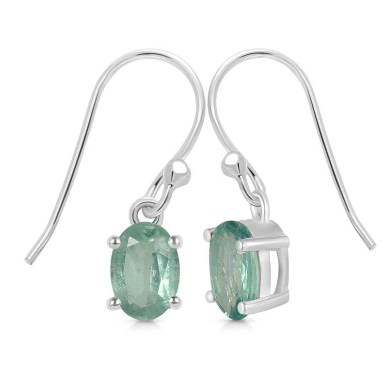 Kyanite (Green) Earring