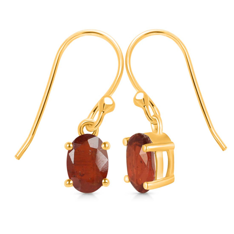 Kyanite (Orange) Earring KYN-RDE-670-O.