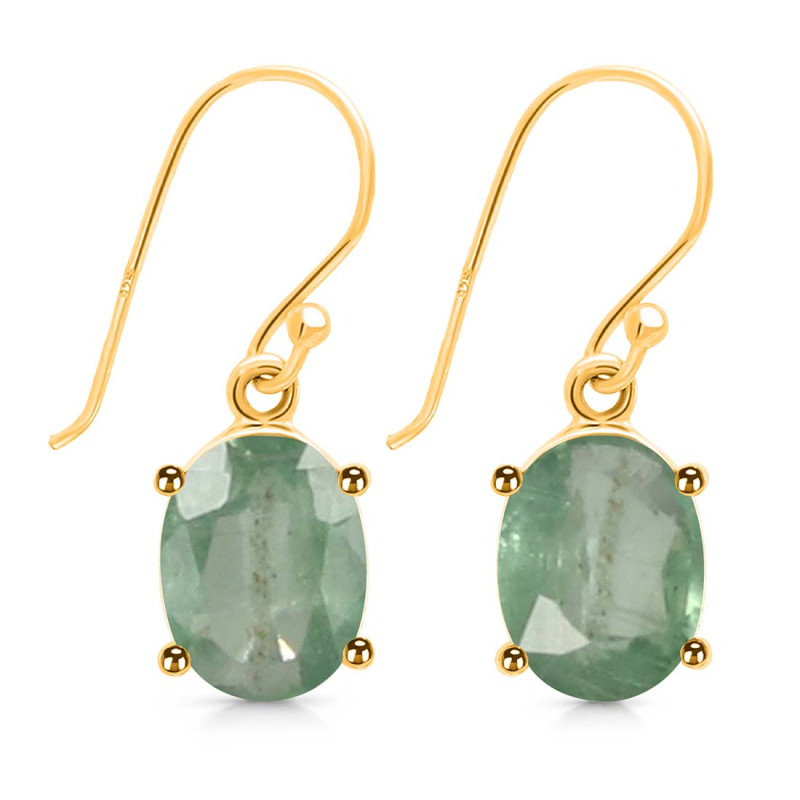 Kyanite (Green) Earring KYN-RDE-673-G.