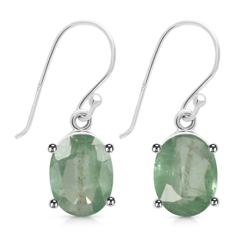 Kyanite (Green) Earring KYN-RDE-673-G.