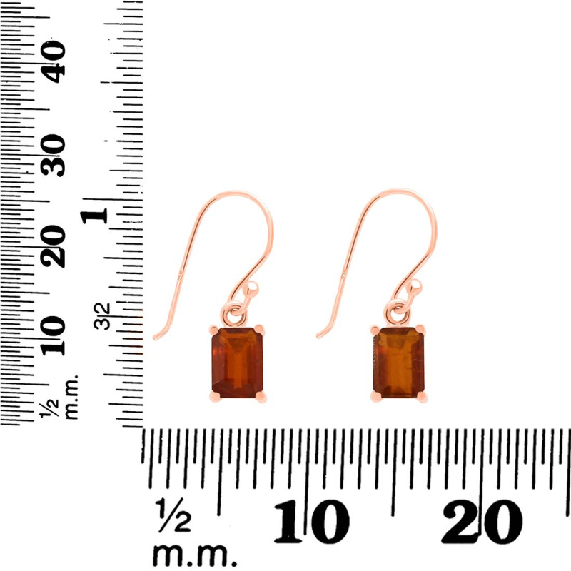 Kyanite (Orange) Earring KYN-RDE-675-O.