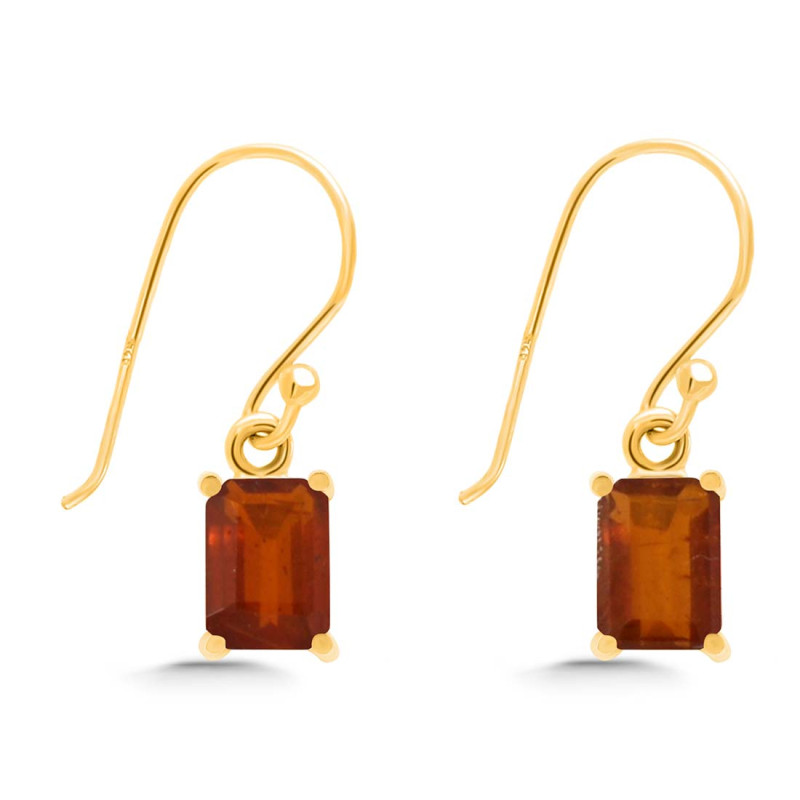 Kyanite (Orange) Earring KYN-RDE-675-O.
