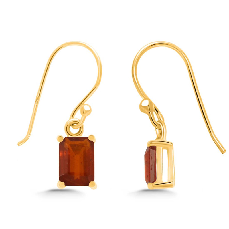 Kyanite (Orange) Earring KYN-RDE-675-O.